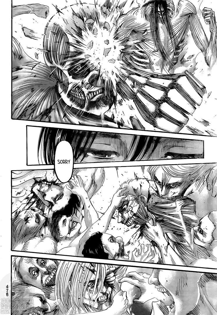 Attack on Titan Chapter 138 page 39 - Chapter 138