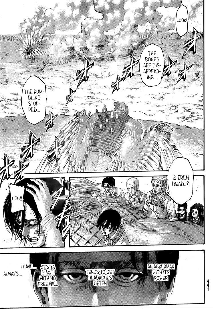 Attack on Titan Chapter 138 page 4 - Chapter 138