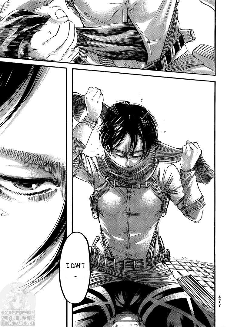 Attack on Titan Chapter 138 page 40 - Chapter 138