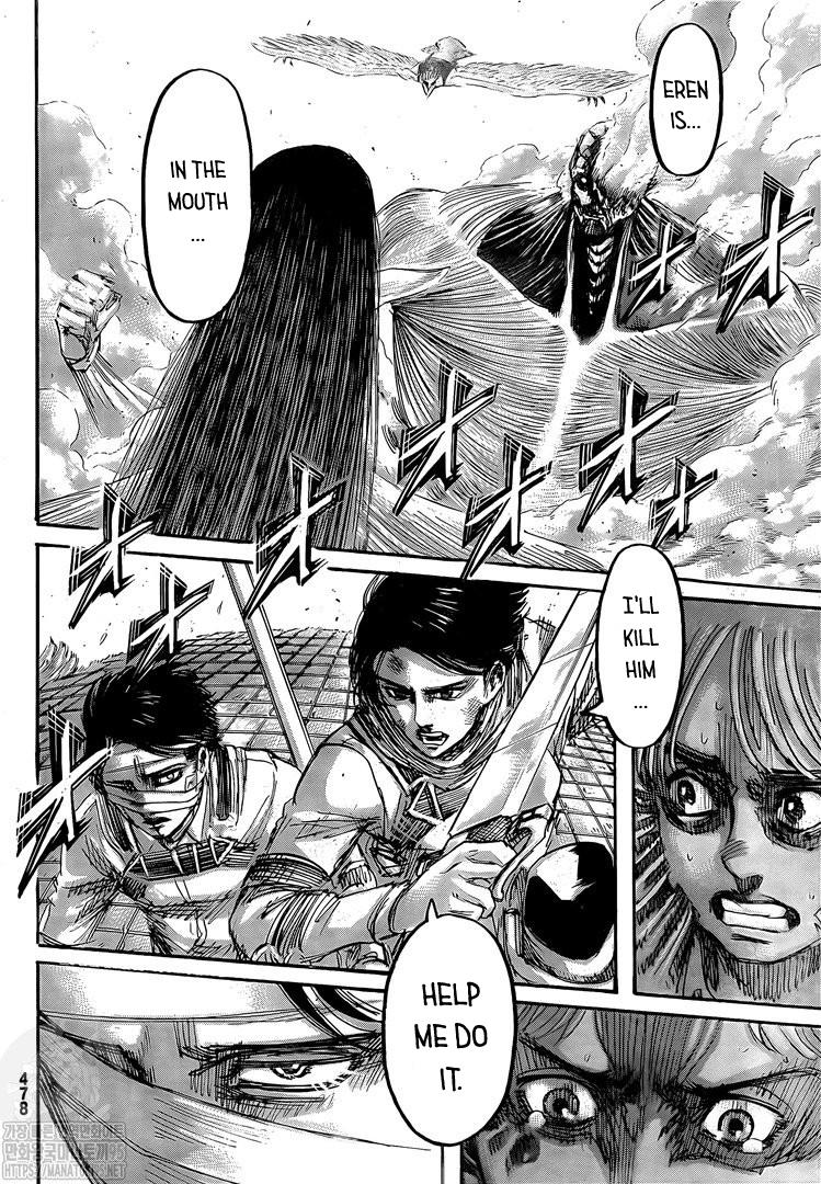 Attack on Titan Chapter 138 page 41 - Chapter 138