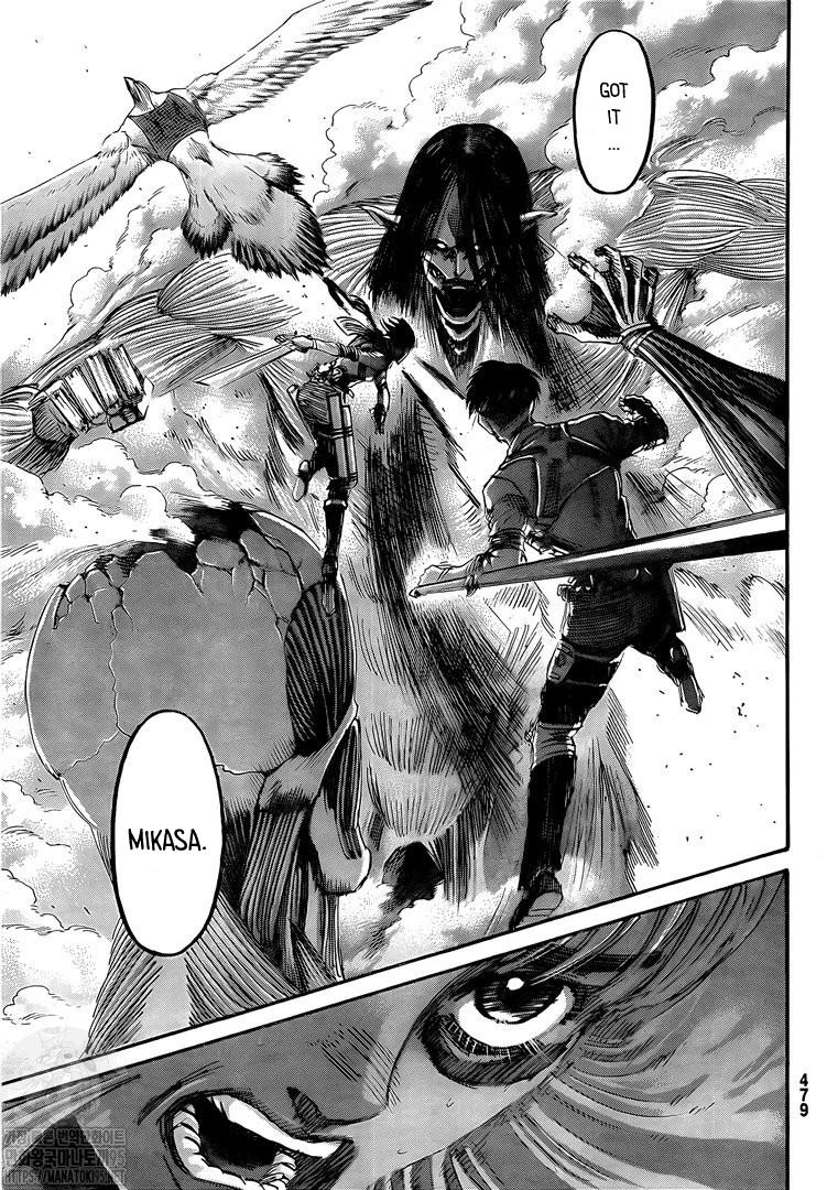 Attack on Titan Chapter 138 page 42 - Chapter 138