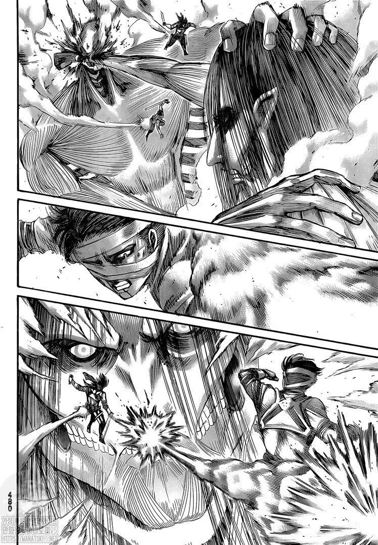 Attack on Titan Chapter 138 page 43 - Chapter 138