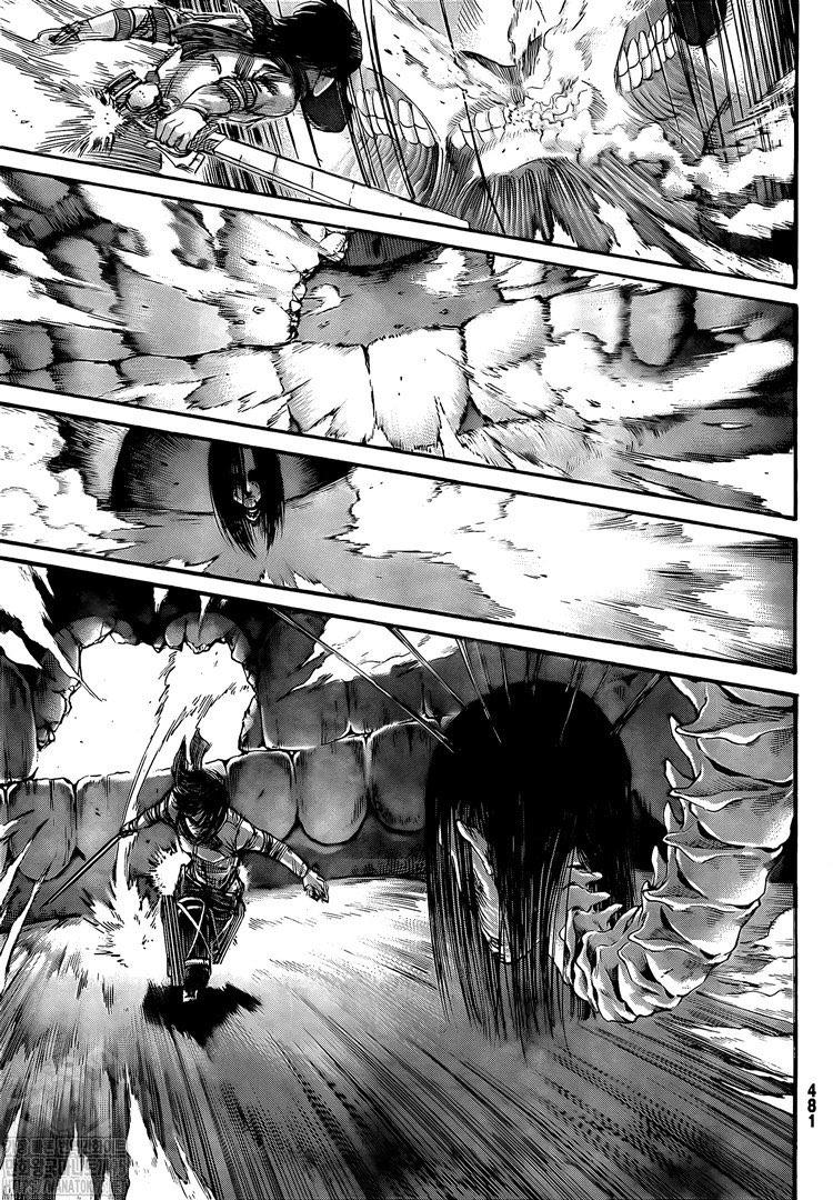 Attack on Titan Chapter 138 page 44 - Chapter 138