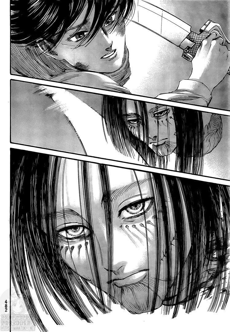 Attack on Titan Chapter 138 page 45 - Chapter 138