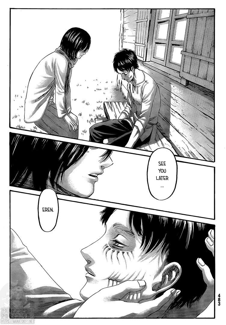 Attack on Titan Chapter 138 page 46 - Chapter 138