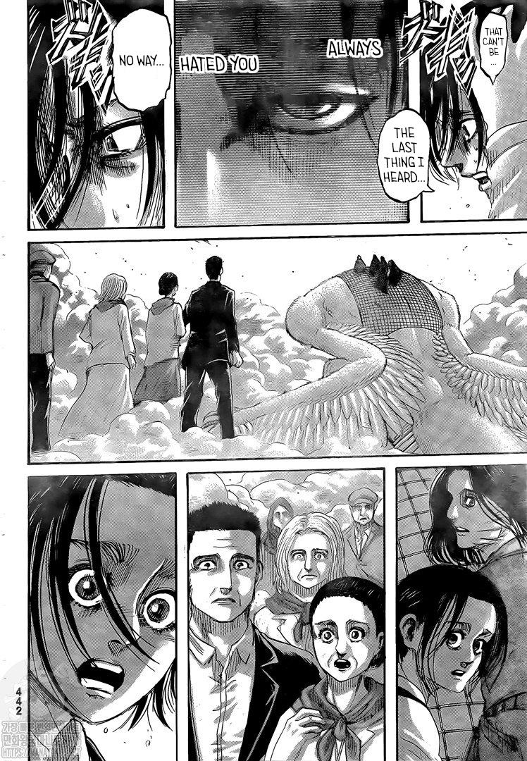 Attack on Titan Chapter 138 page 5 - Chapter 138