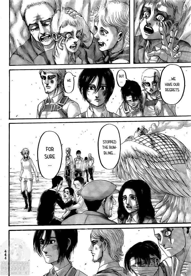 Attack on Titan Chapter 138 page 7 - Chapter 138