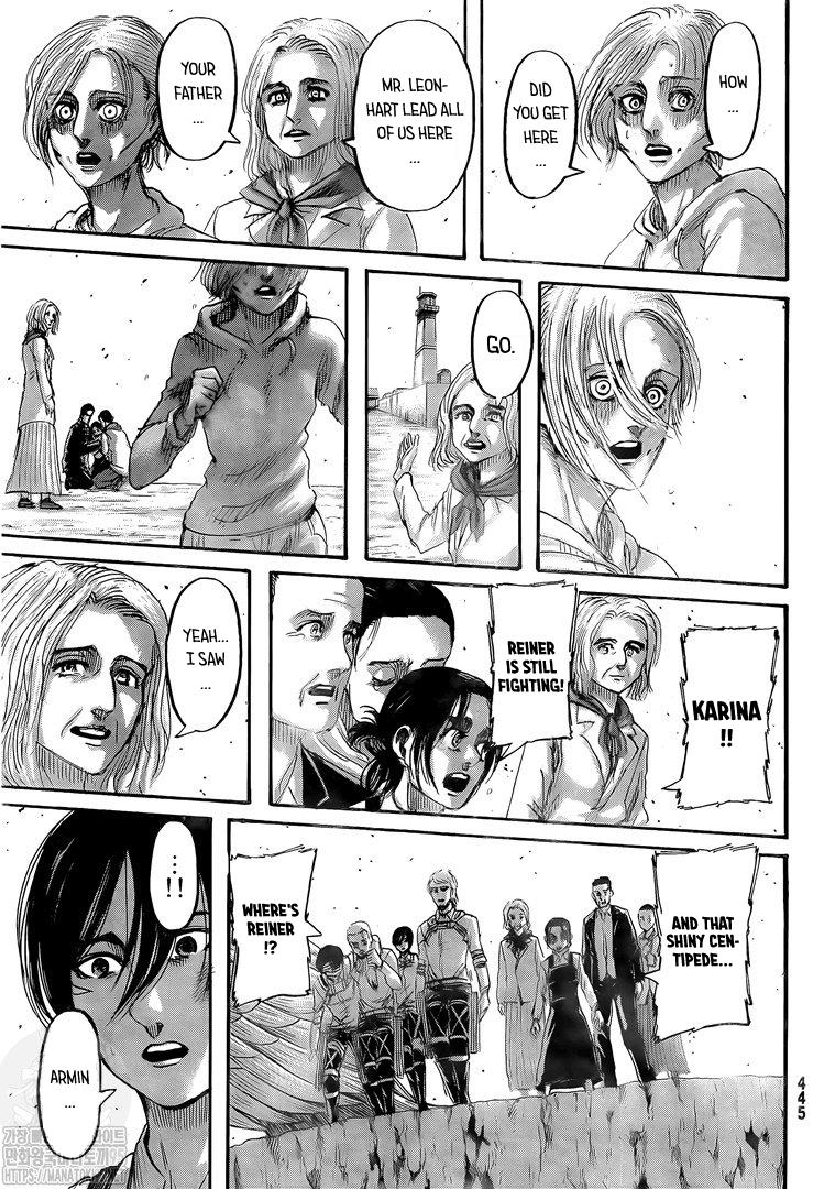 Attack on Titan Chapter 138 page 8 - Chapter 138