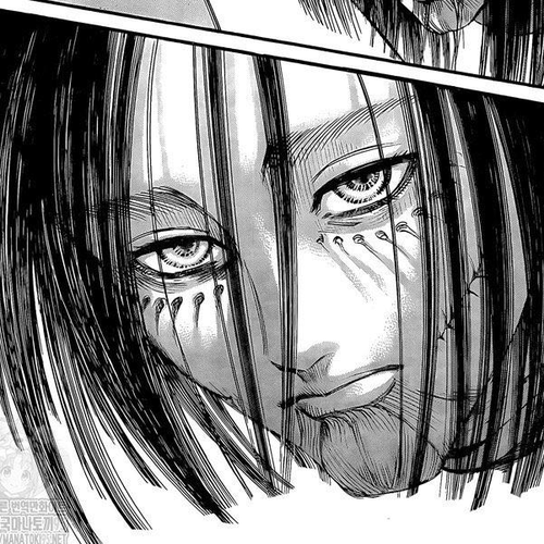Attack on Titan Chapter 138 cover
