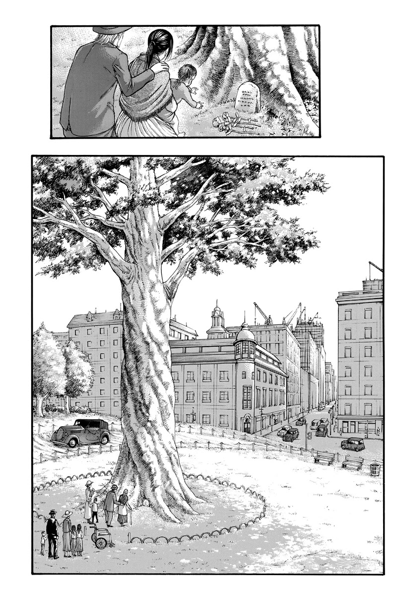 Attack on Titan Chapter 139.5 page 1 - Chapter 139.5 [END]