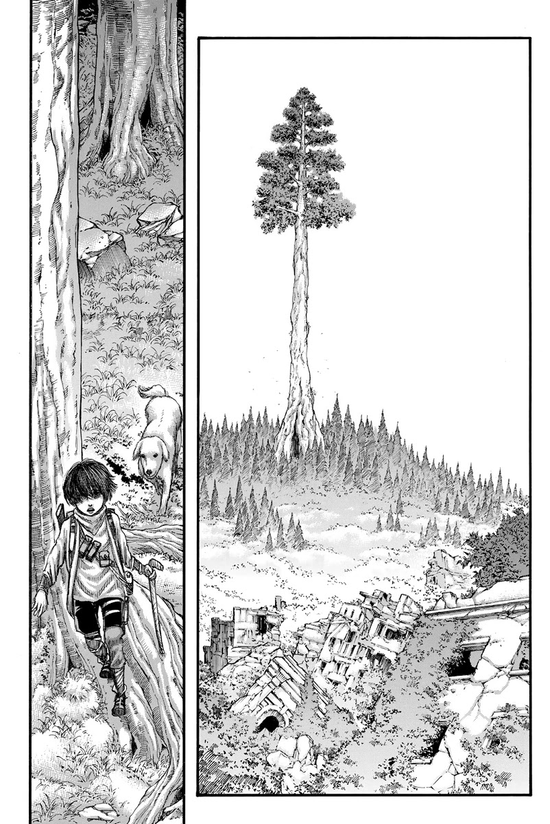 Attack on Titan Chapter 139.5 page 3 - Chapter 139.5 [END]