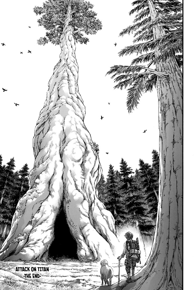 Attack on Titan Chapter 139.5 page 4 - Chapter 139.5 [END]