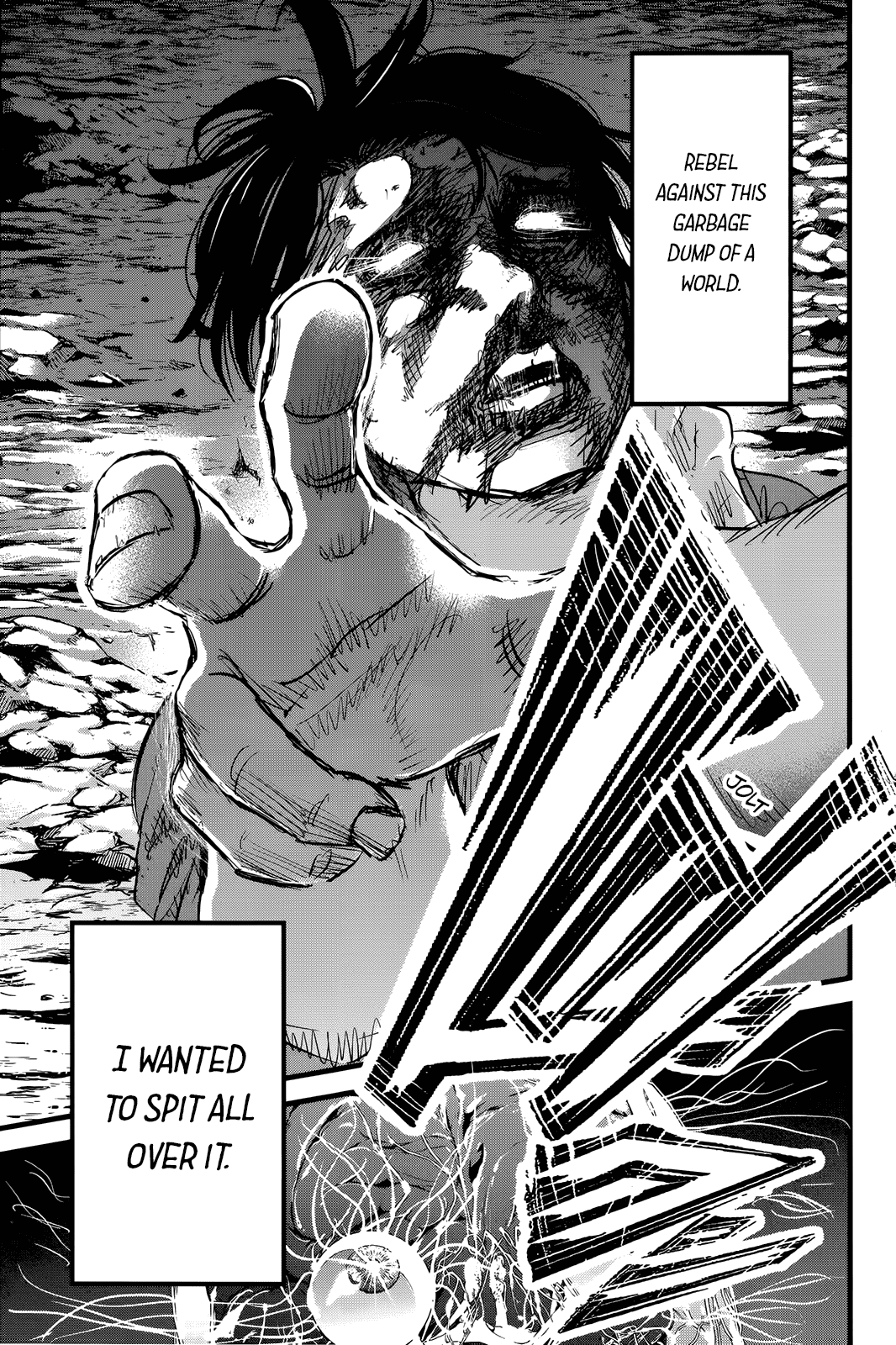 Attack on Titan Chapter 139.6 page 10 - Chapter 139.6: Bad Boy