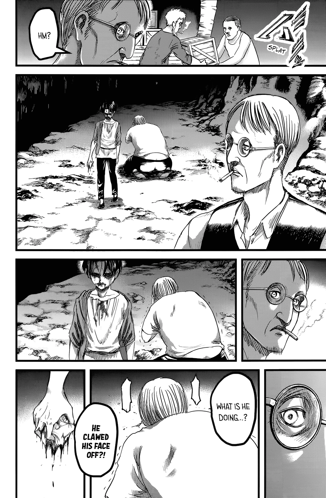 Attack on Titan Chapter 139.6 page 11 - Chapter 139.6: Bad Boy