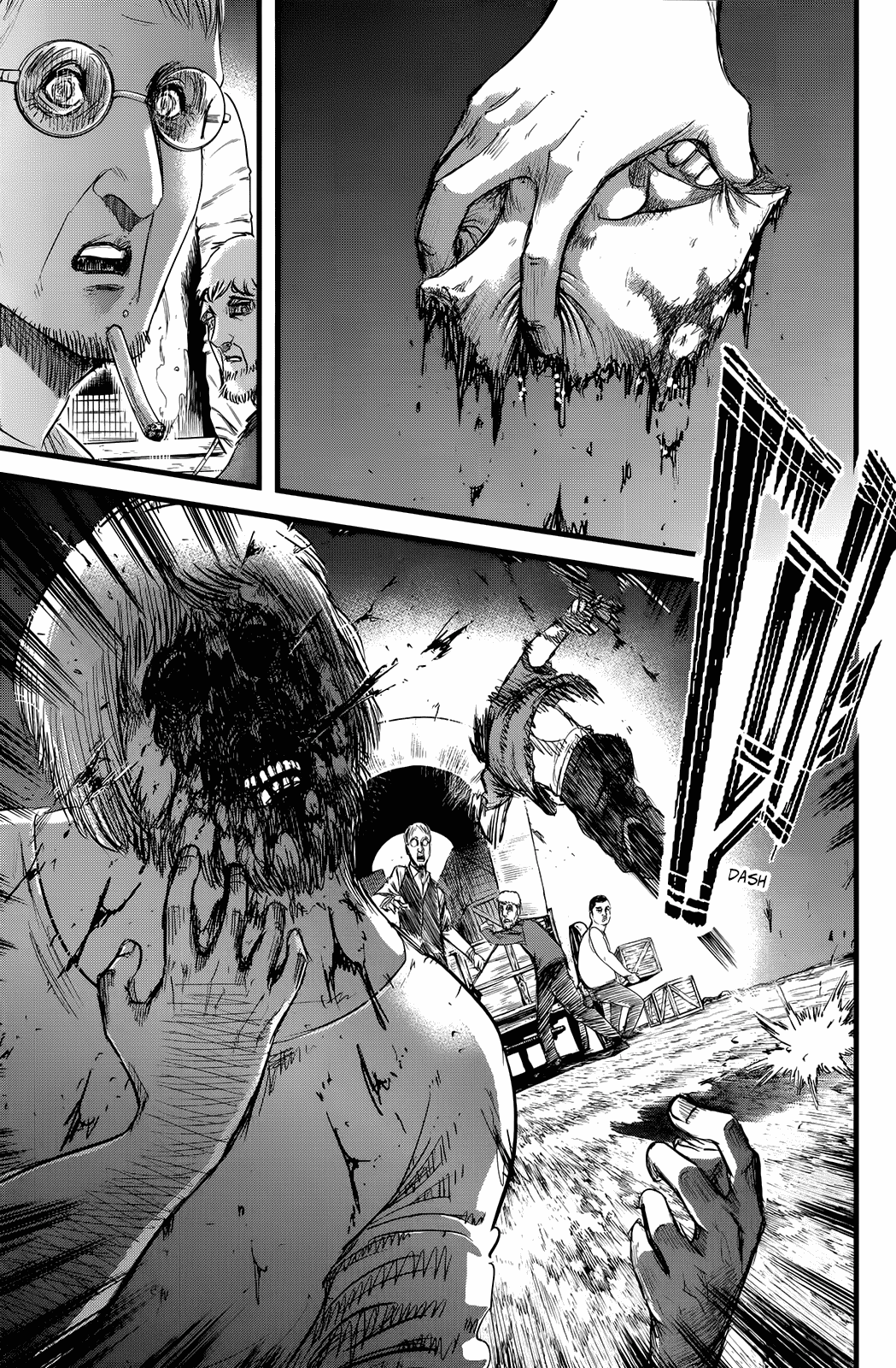Attack on Titan Chapter 139.6 page 12 - Chapter 139.6: Bad Boy