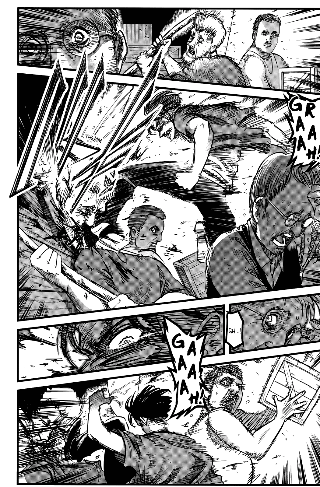 Attack on Titan Chapter 139.6 page 13 - Chapter 139.6: Bad Boy