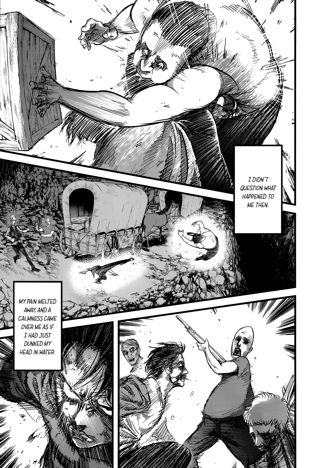 Attack on Titan Chapter 139.6 page 14 - Chapter 139.6: Bad Boy