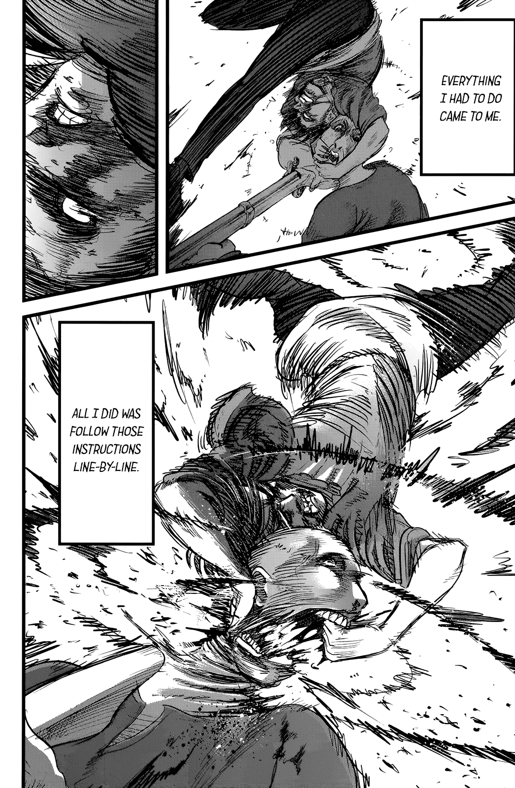 Attack on Titan Chapter 139.6 page 15 - Chapter 139.6: Bad Boy