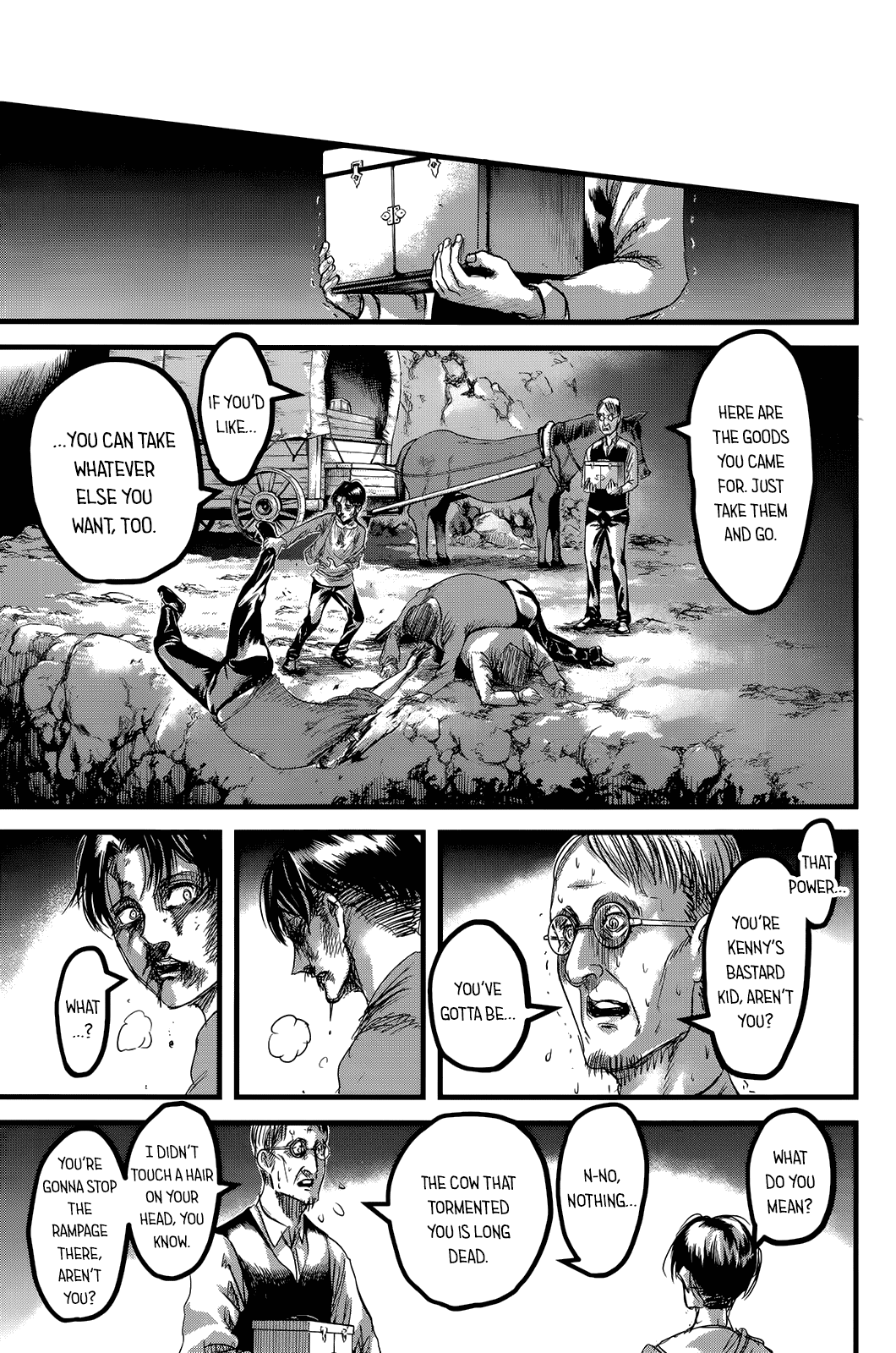Attack on Titan Chapter 139.6 page 16 - Chapter 139.6: Bad Boy