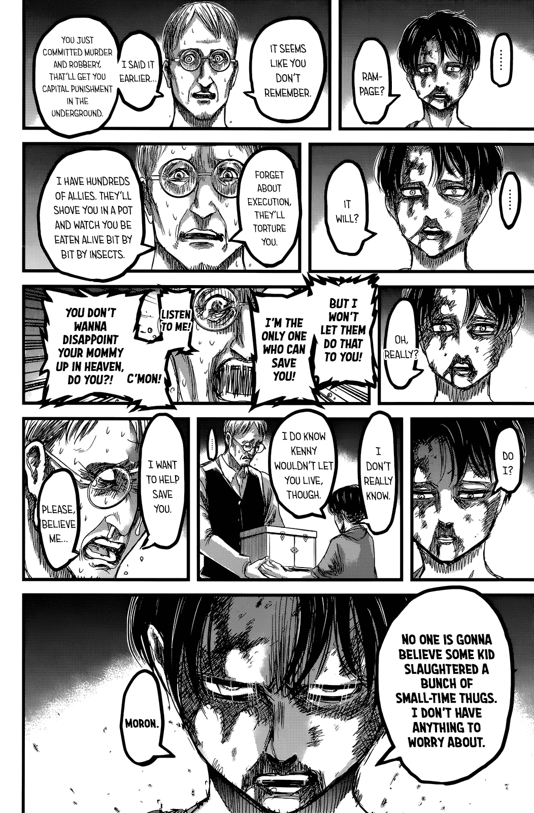 Attack on Titan Chapter 139.6 page 17 - Chapter 139.6: Bad Boy