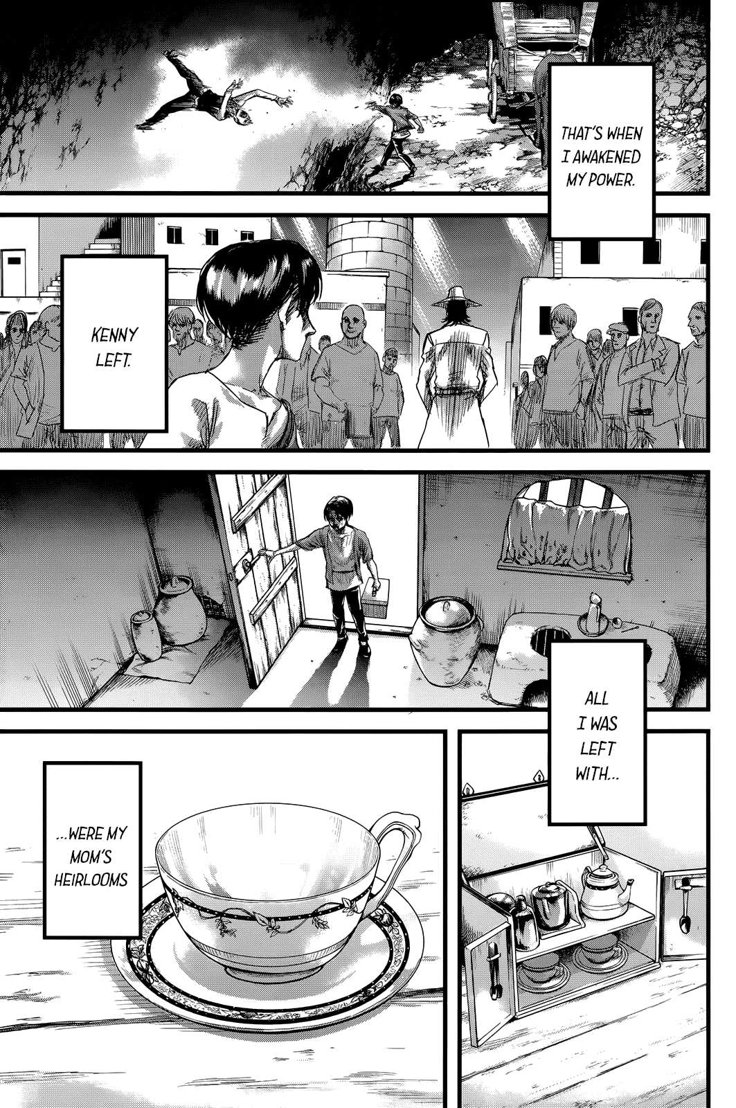 Attack on Titan Chapter 139.6 page 18 - Chapter 139.6: Bad Boy