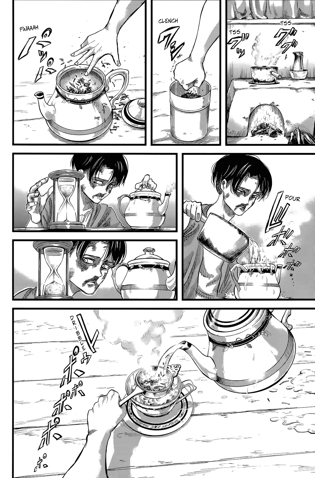 Attack on Titan Chapter 139.6 page 19 - Chapter 139.6: Bad Boy