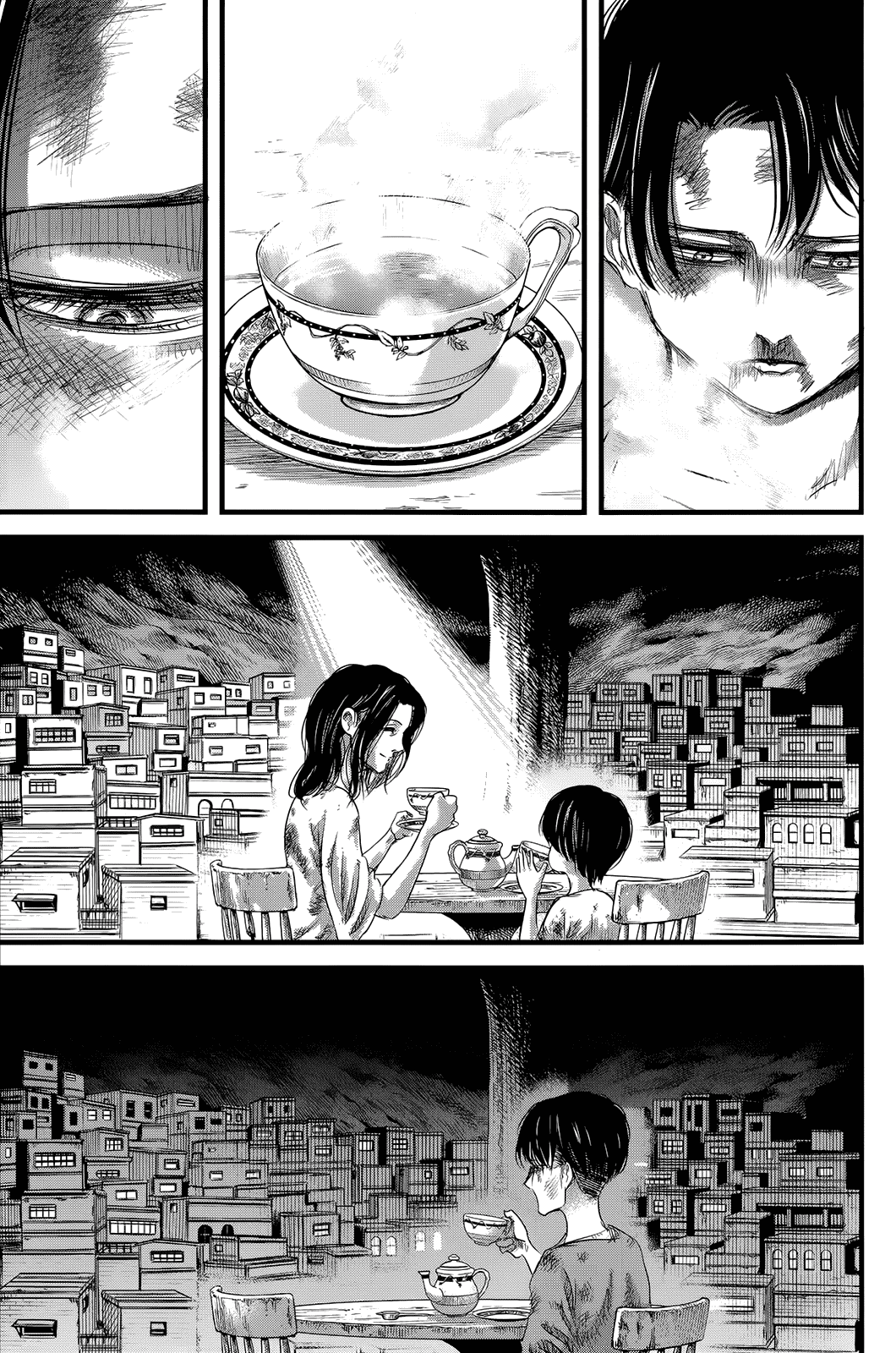Attack on Titan Chapter 139.6 page 20 - Chapter 139.6: Bad Boy