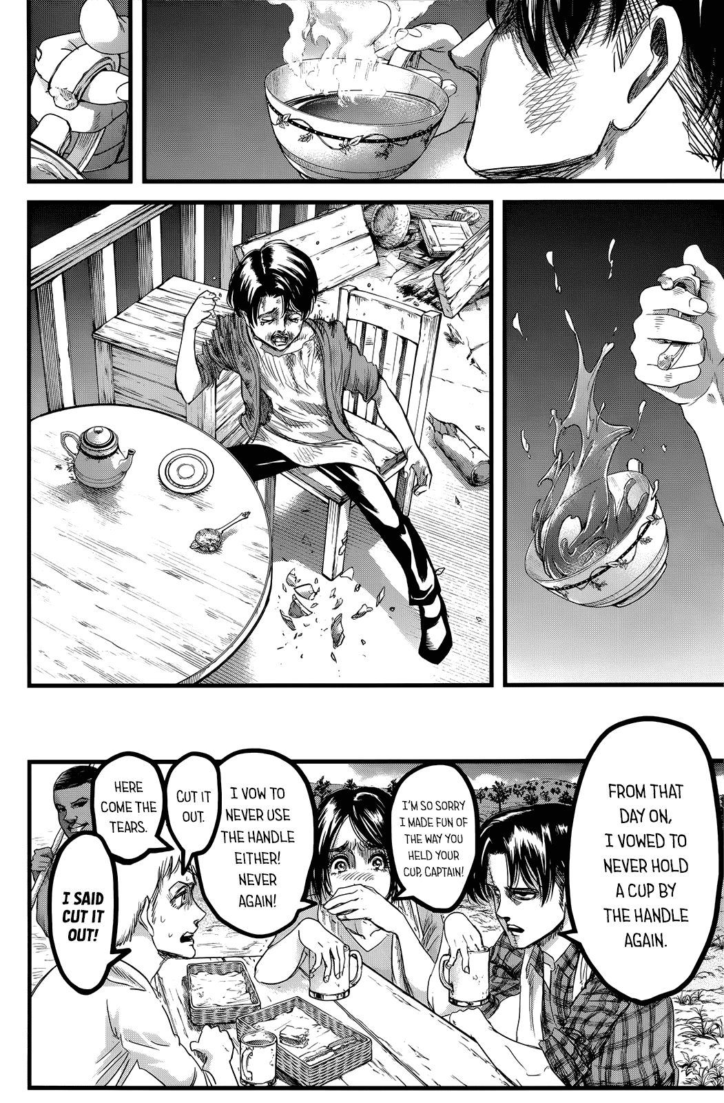 Attack on Titan Chapter 139.6 page 21 - Chapter 139.6: Bad Boy