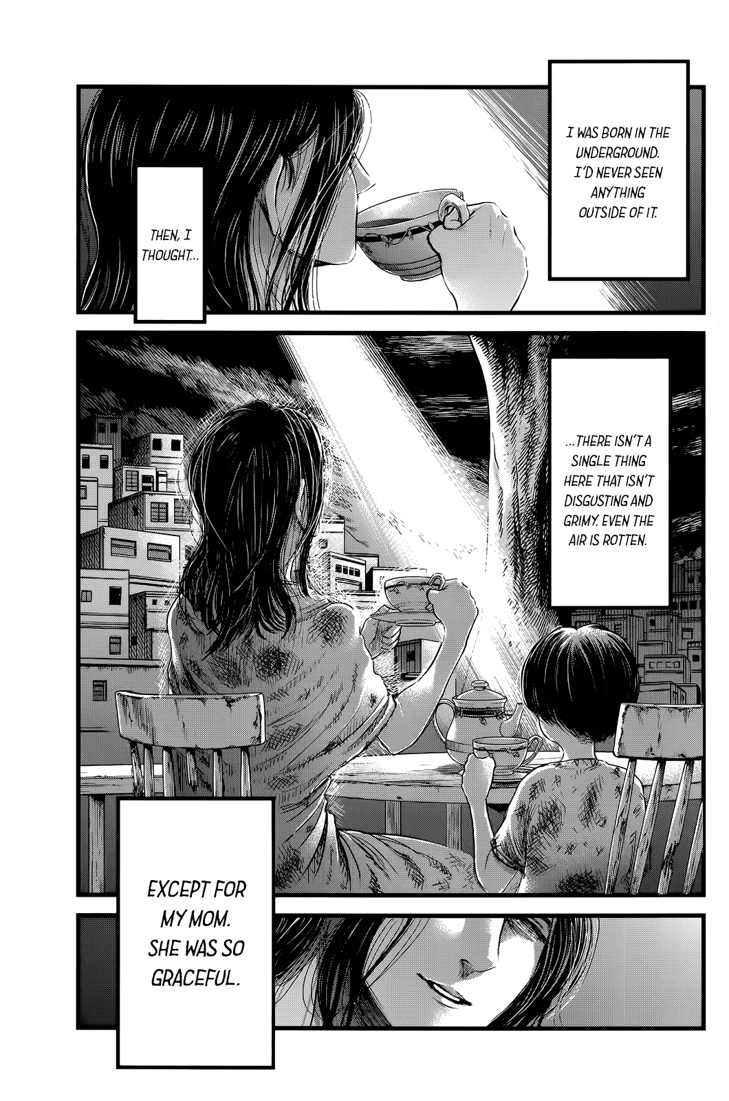 Attack on Titan Chapter 139.6 page 4 - Chapter 139.6: Bad Boy
