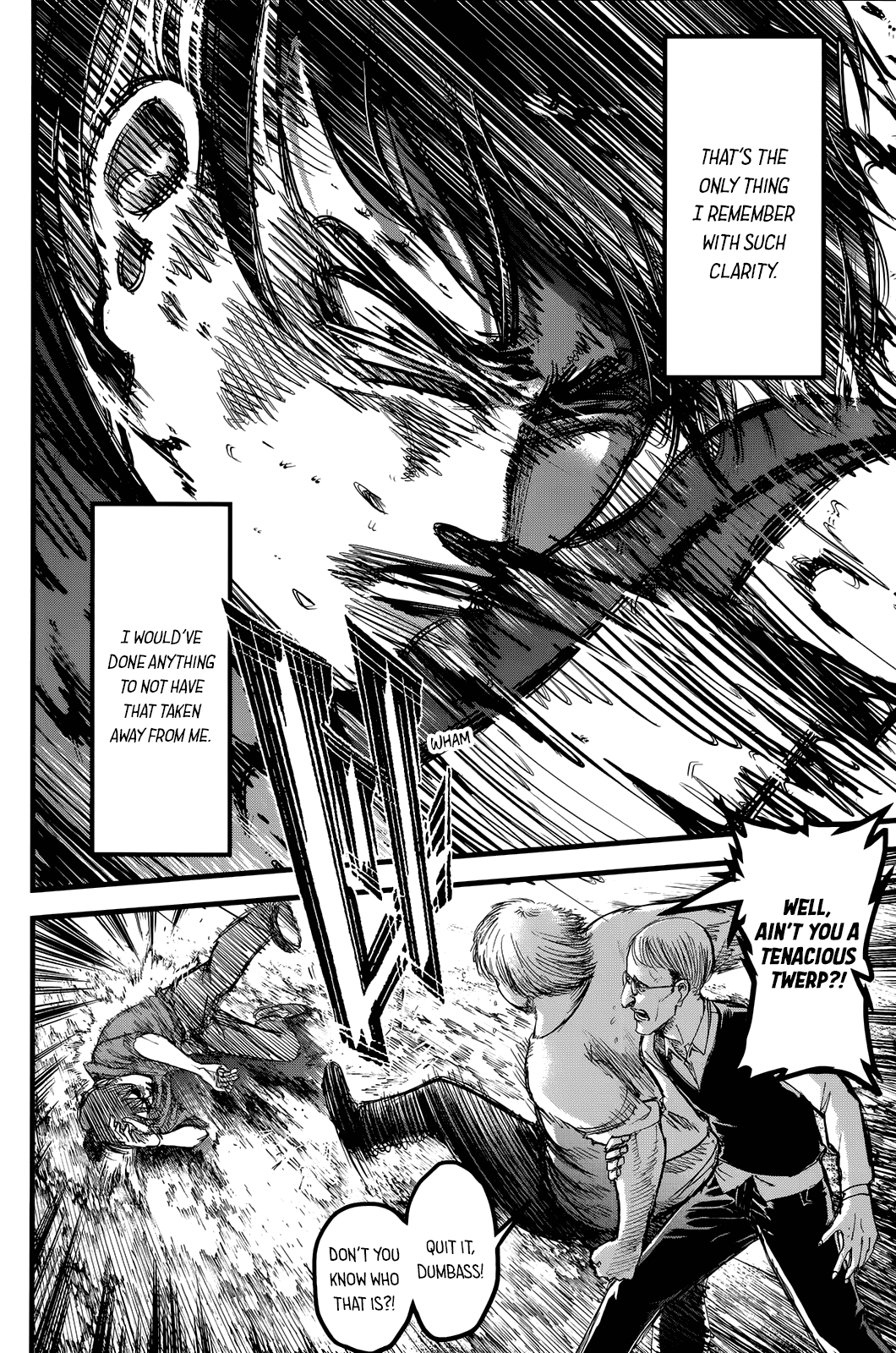 Attack on Titan Chapter 139.6 page 5 - Chapter 139.6: Bad Boy