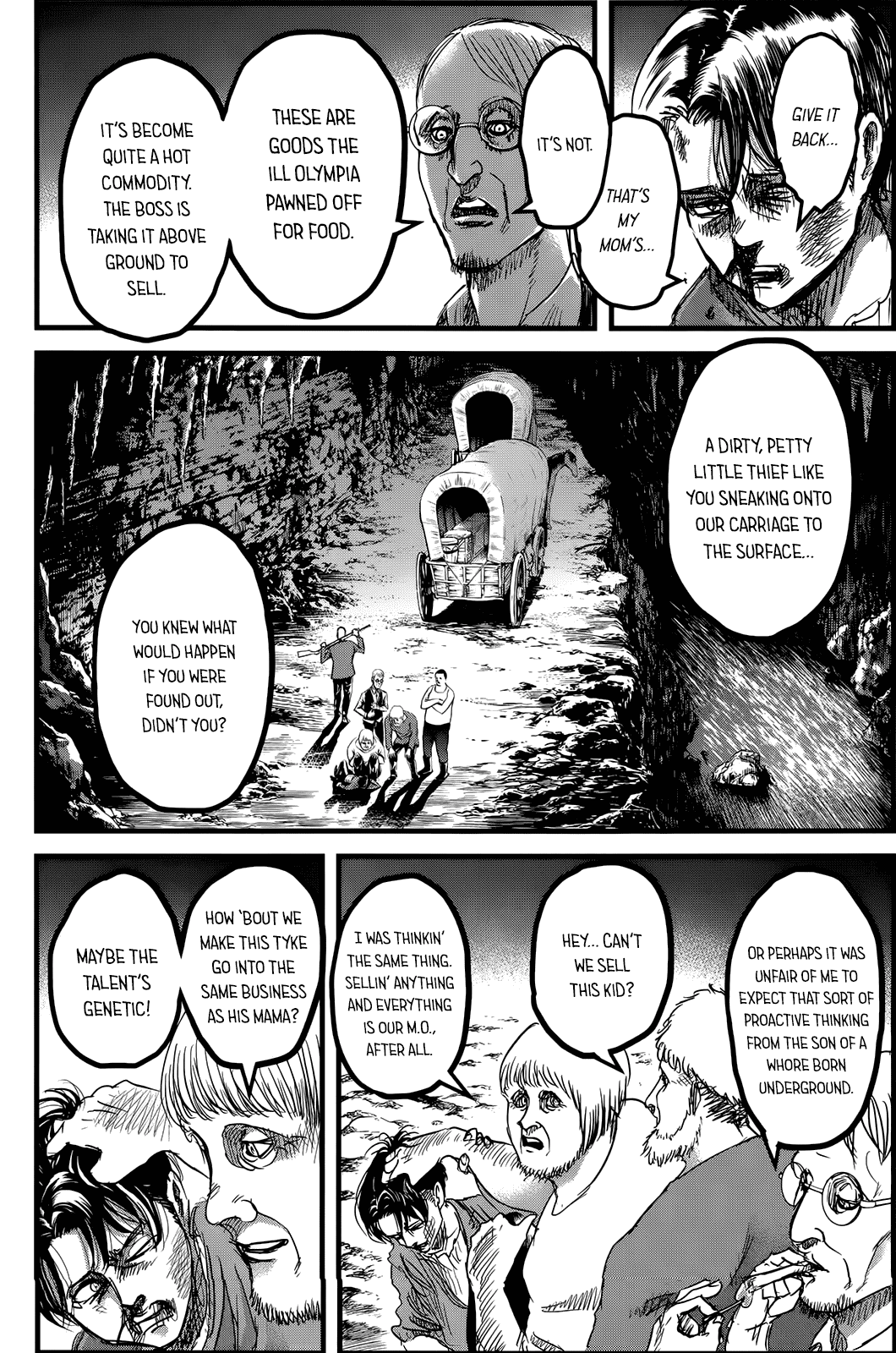 Attack on Titan Chapter 139.6 page 7 - Chapter 139.6: Bad Boy