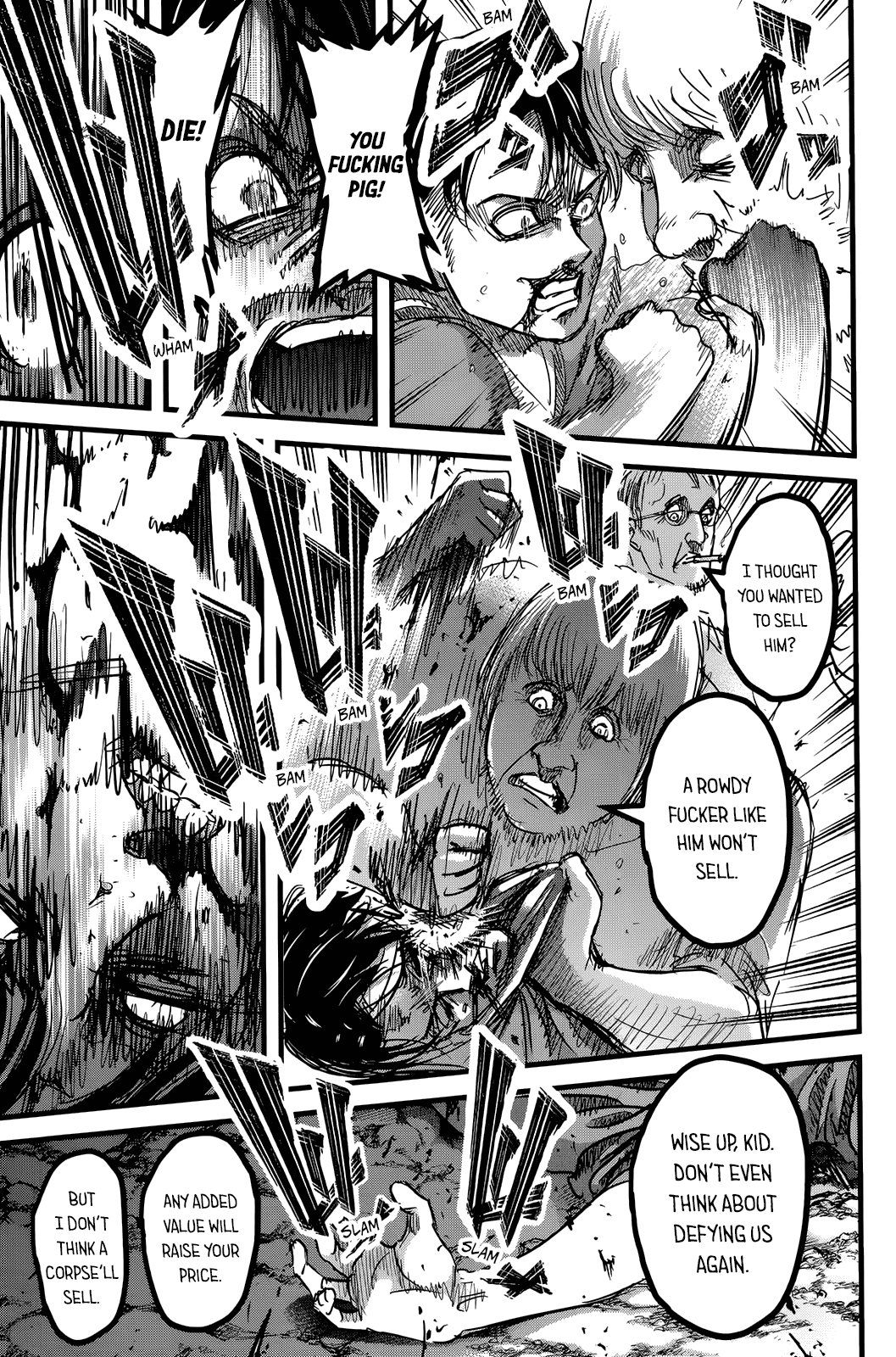 Attack on Titan Chapter 139.6 page 8 - Chapter 139.6: Bad Boy