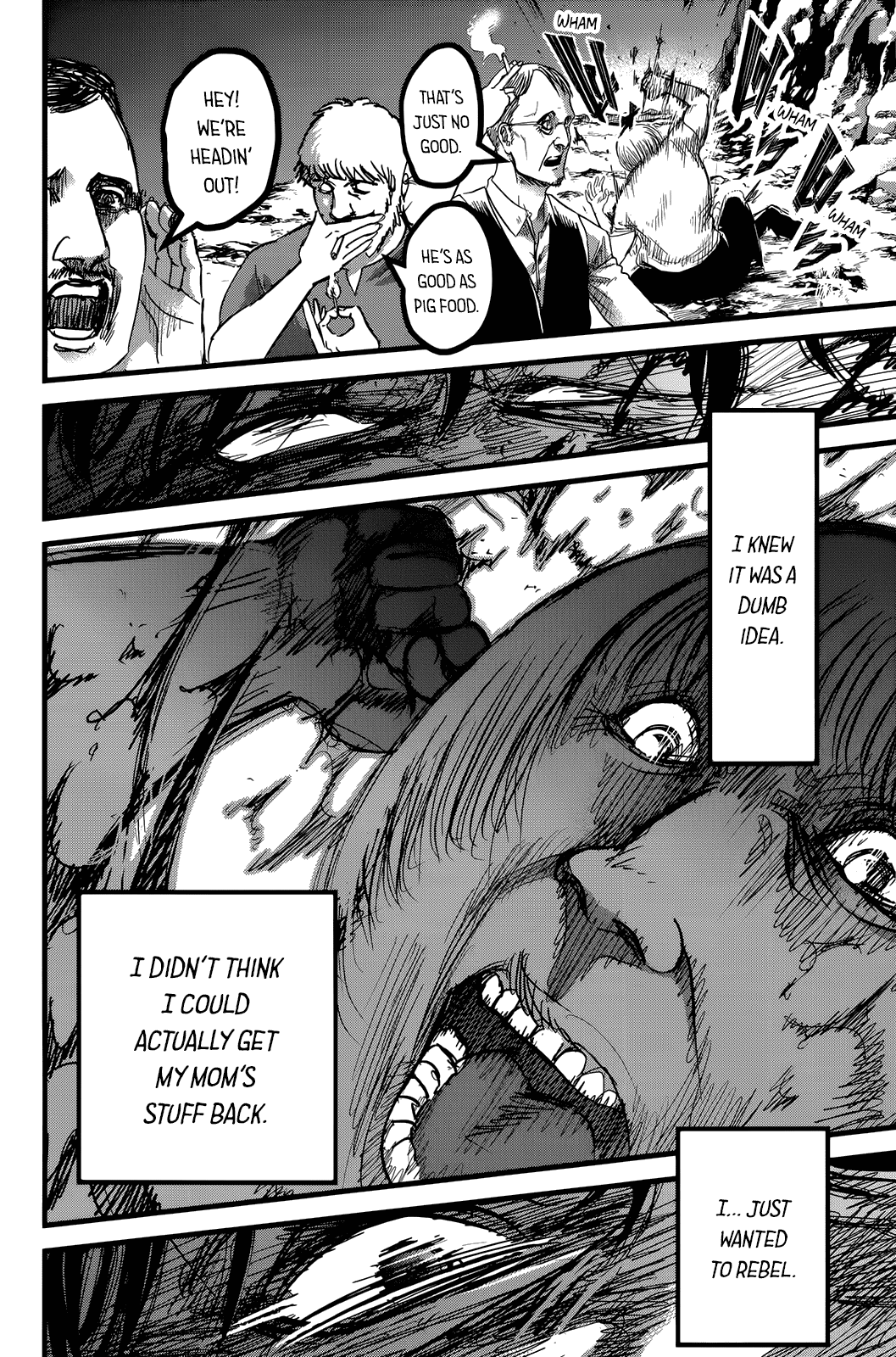 Attack on Titan Chapter 139.6 page 9 - Chapter 139.6: Bad Boy