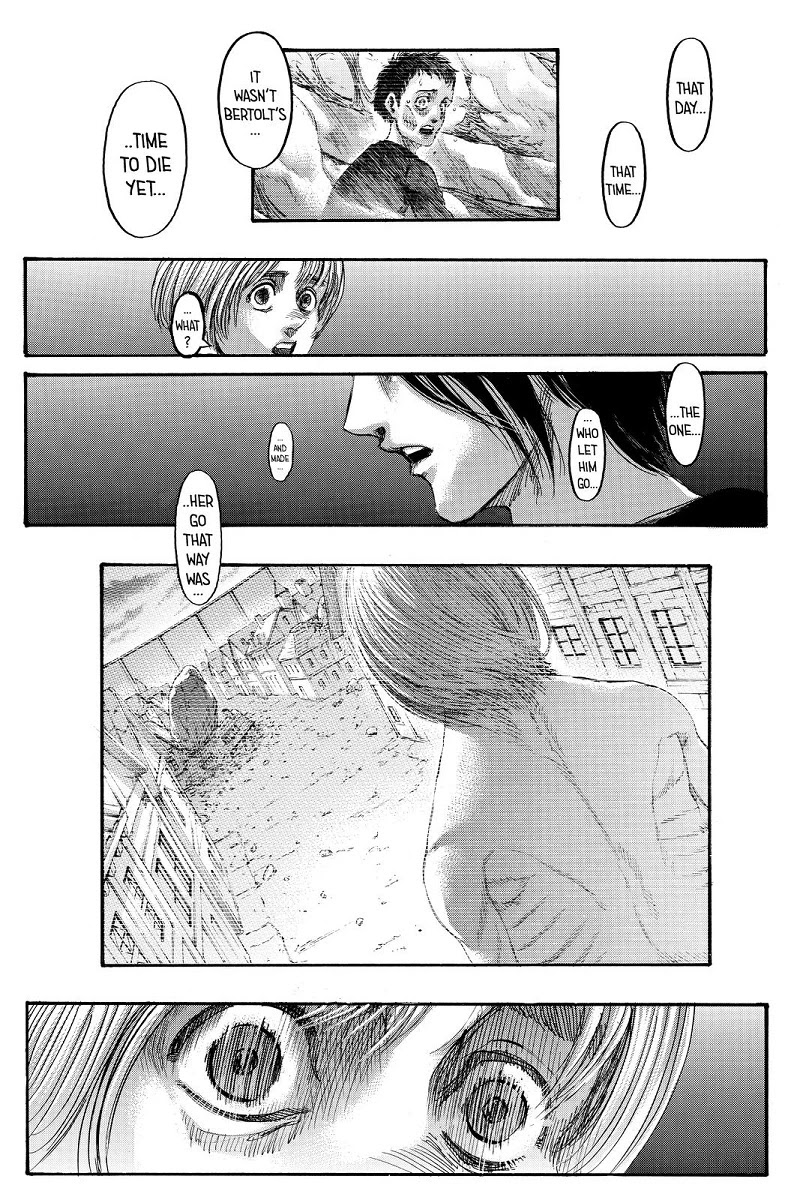 Attack on Titan manga, chapter 139, page 10 of 51