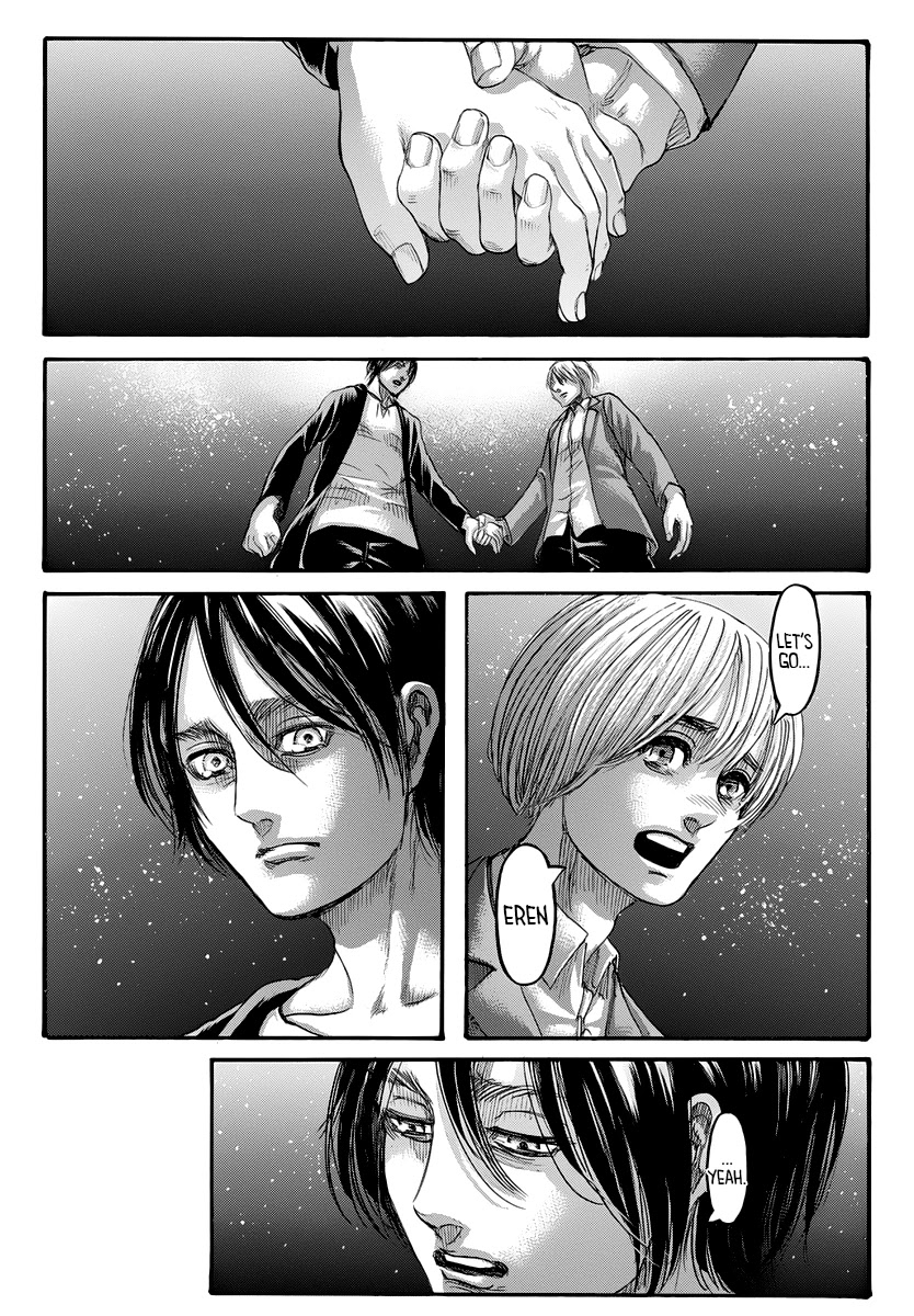 Attack on Titan manga, chapter 139, page 11 of 51