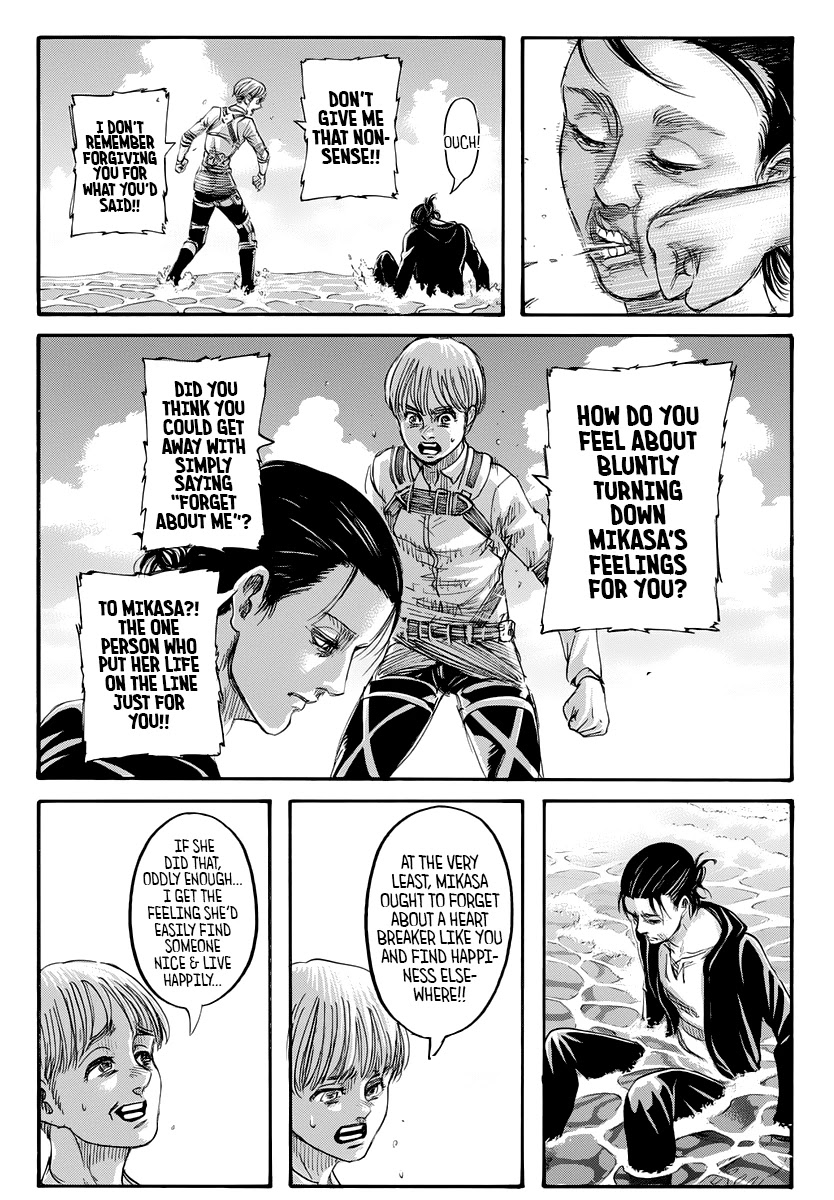 Attack on Titan manga, chapter 139, page 13 of 51