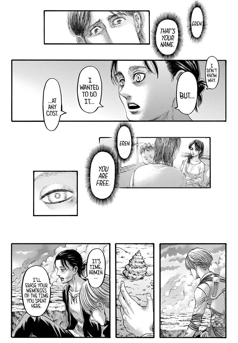 Attack on Titan manga, chapter 139, page 17 of 51