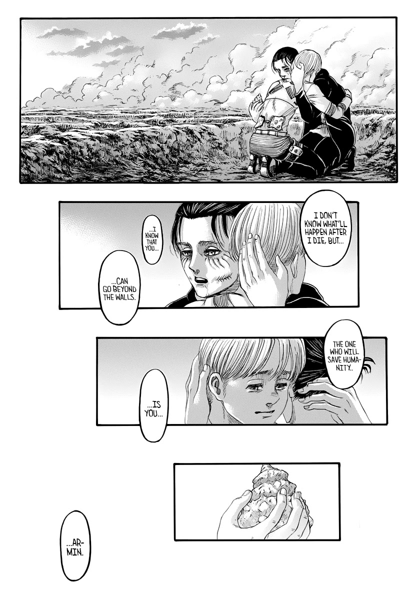 Attack on Titan manga, chapter 139, page 19 of 51