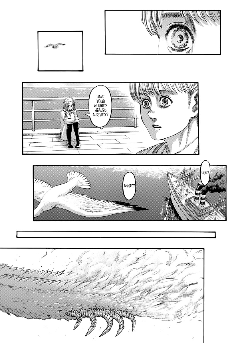 Attack on Titan manga, chapter 139, page 20 of 51