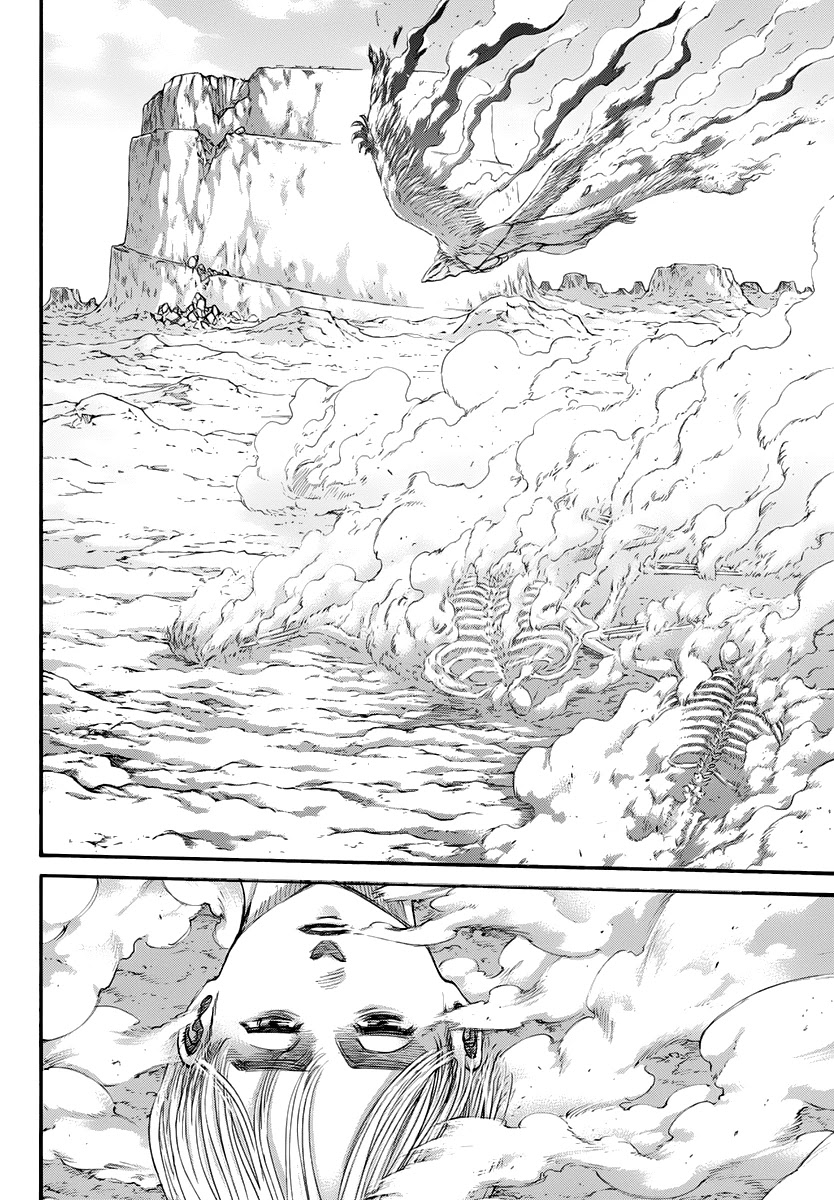 Attack on Titan manga, chapter 139, page 21 of 51