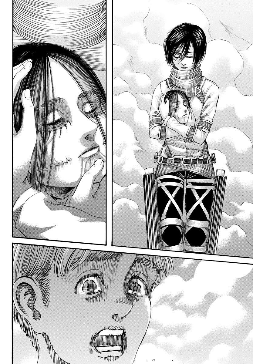 Attack on Titan manga, chapter 139, page 23 of 51