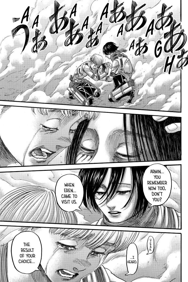 Attack on Titan manga, chapter 139, page 24 of 51