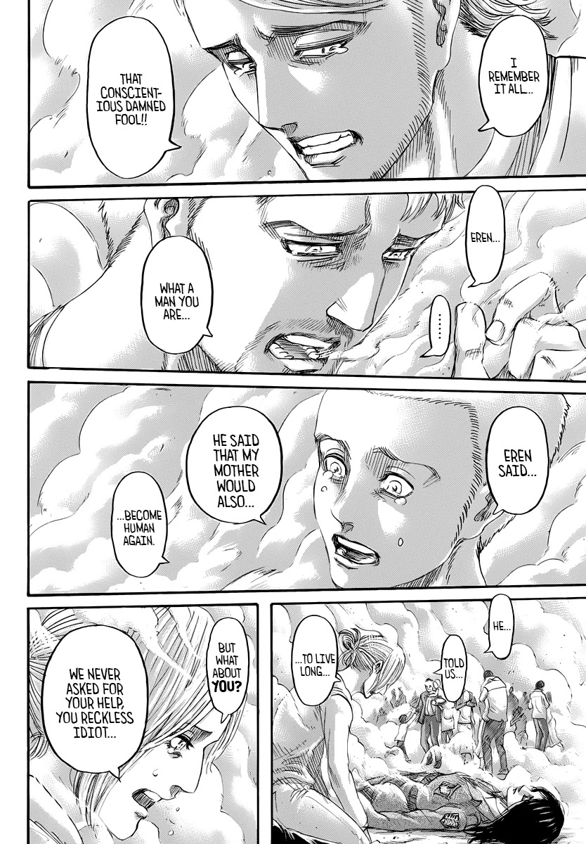 Attack on Titan manga, chapter 139, page 26 of 51