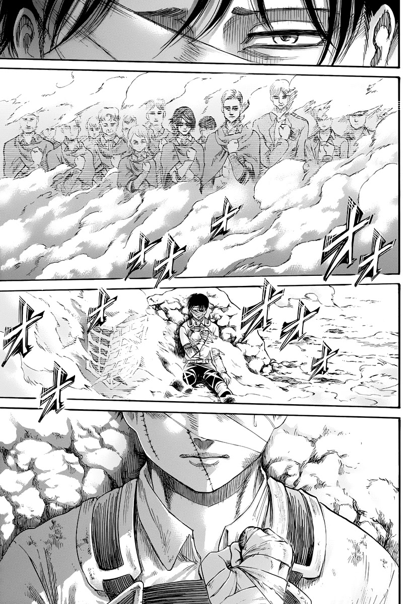 Attack on Titan manga, chapter 139, page 29 of 51