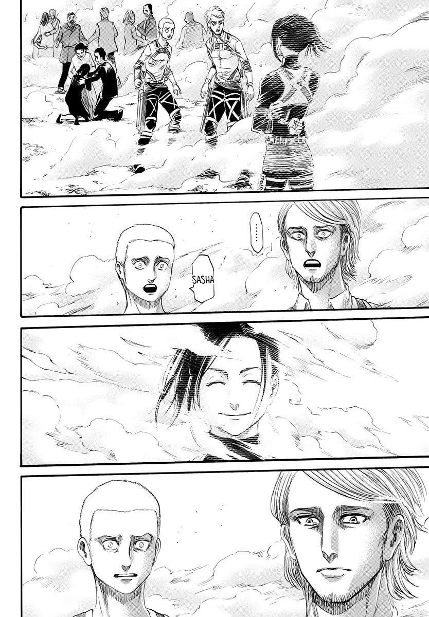 Attack on Titan manga, chapter 139, page 30 of 51