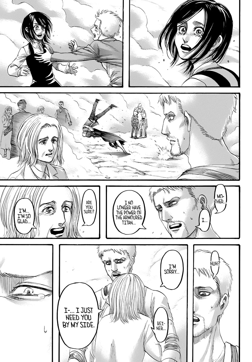 Attack on Titan manga, chapter 139, page 31 of 51