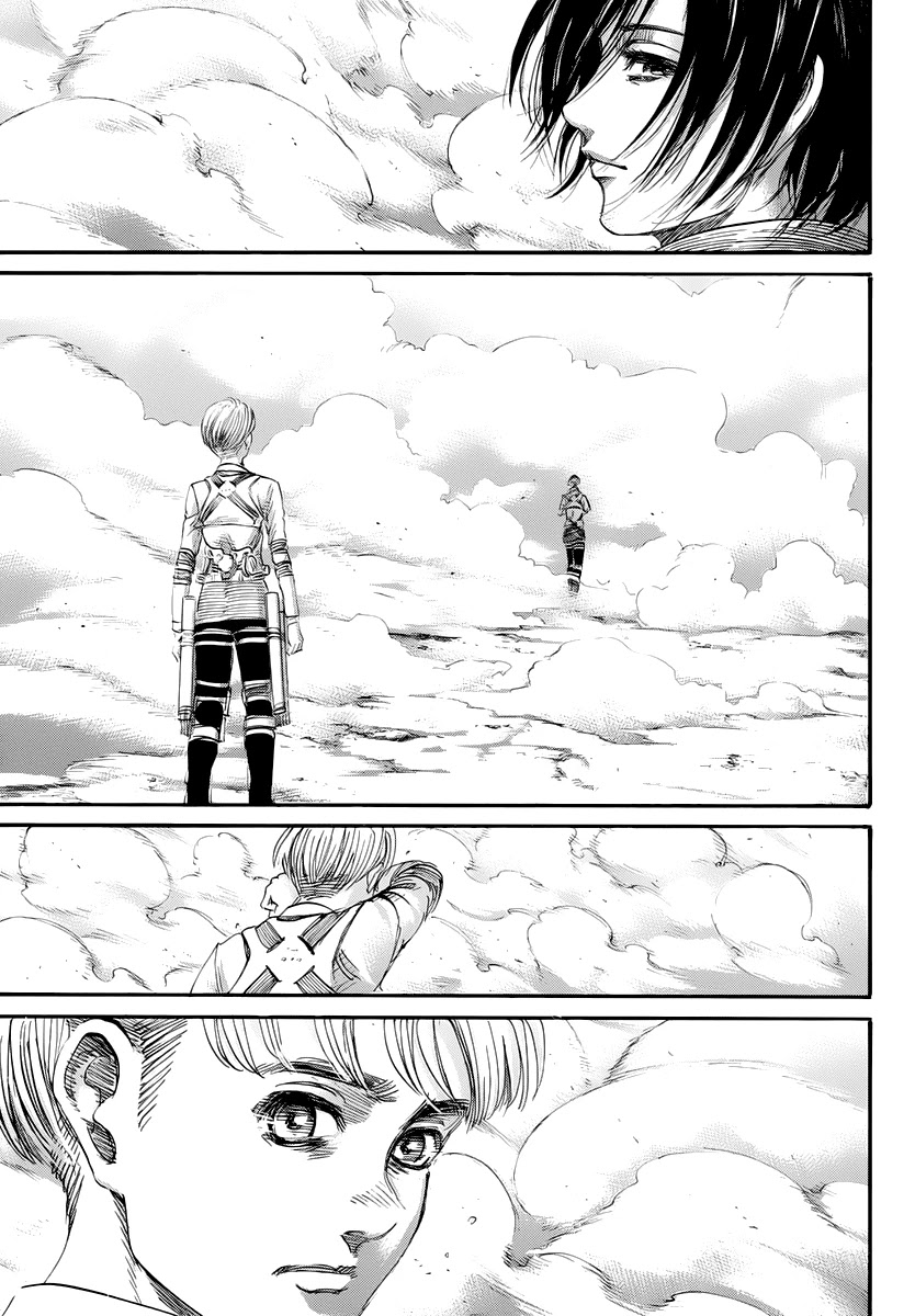 Attack on Titan manga, chapter 139, page 33 of 51