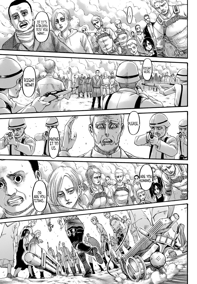 Attack on Titan manga, chapter 139, page 35 of 51