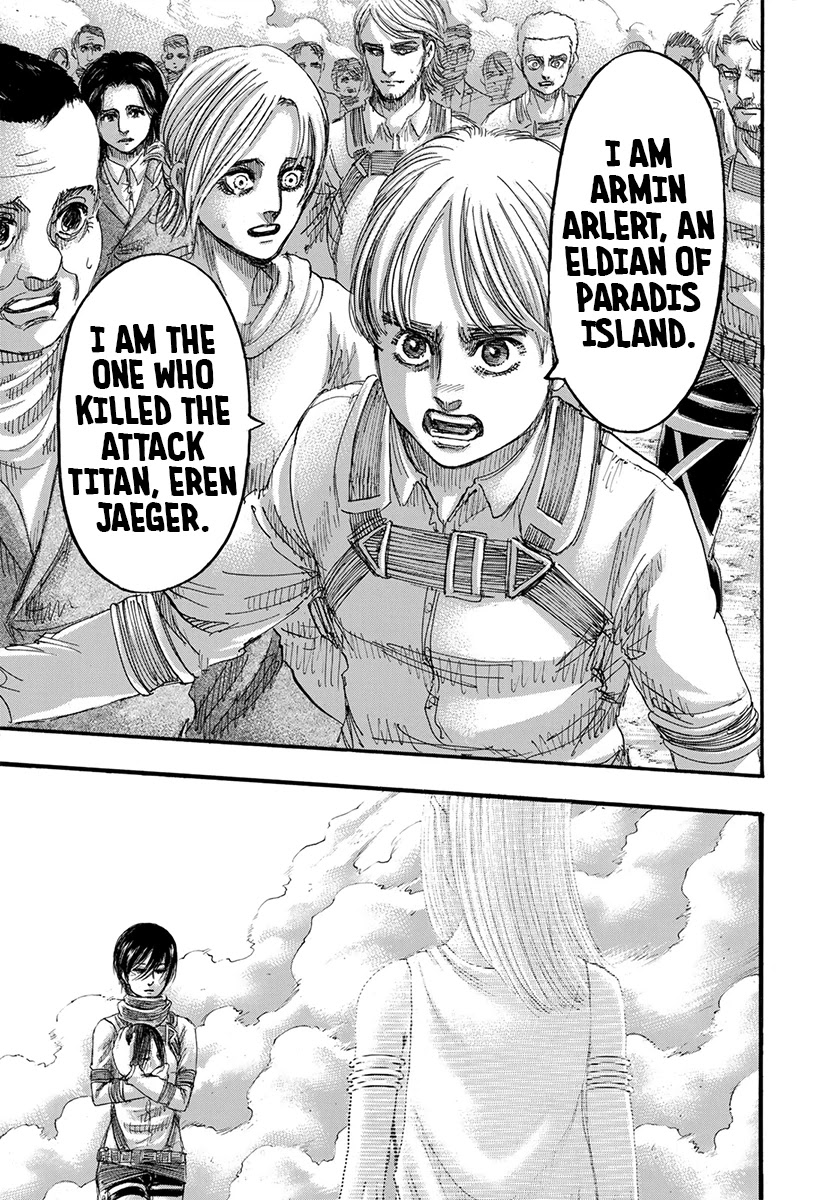 Attack on Titan manga, chapter 139, page 37 of 51