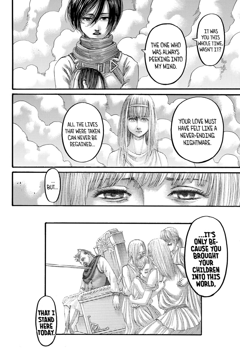Attack on Titan manga, chapter 139, page 38 of 51